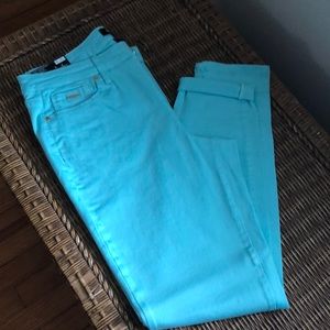 Nine West Skinny Ankle Jeans